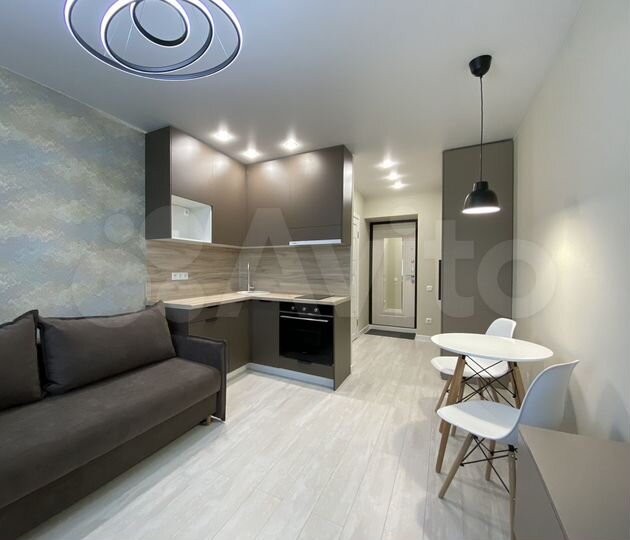 Квартира-студия, 18,2 м², 4/5 эт.