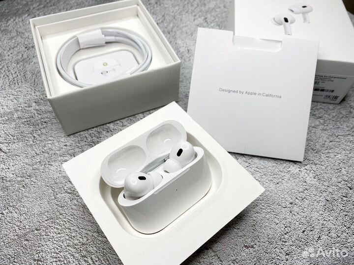 AirPods Pro 2 + чехол в подарок