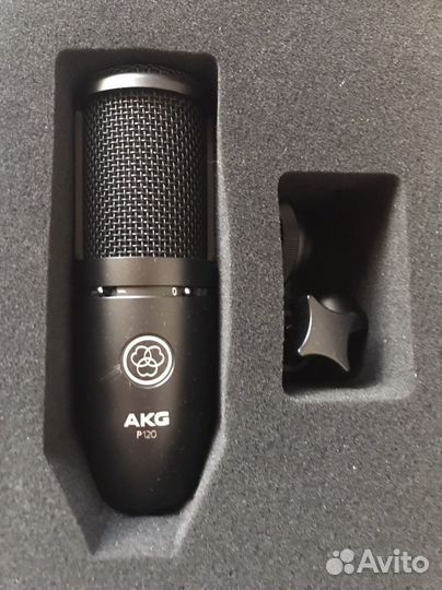 Akg p120 студийный микрофон
