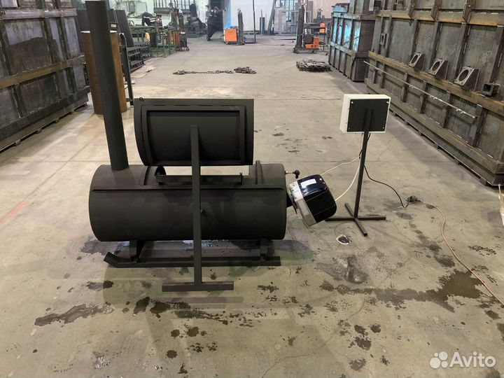 Крематор для уничтожения отходов