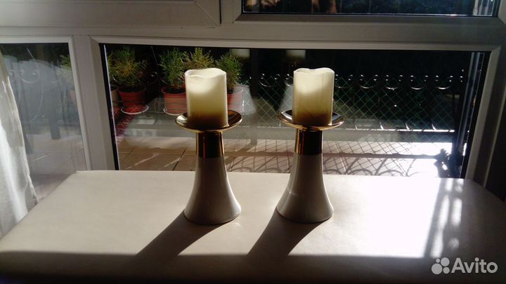 Подсвечник (керамика)