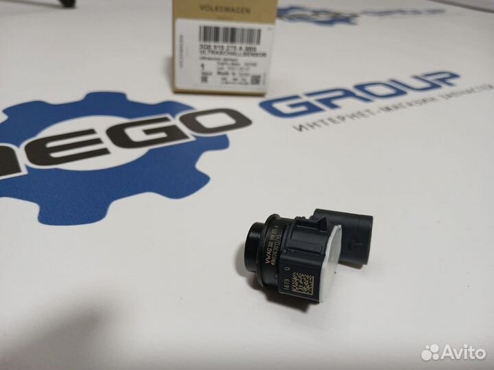 VAG 3Q0919275A 9B9 Датчик парковки ультразвуковой