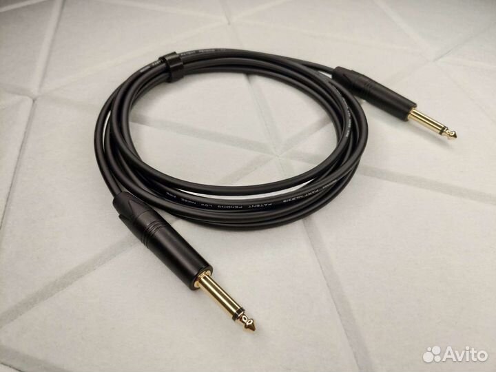 Jack 6,3 mono на jack 6,3 mono mogami 2319