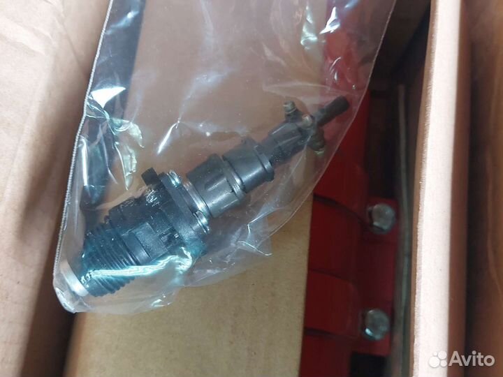 Модуль порошкового пожаротушения буран 2.0