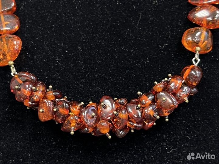 Колье из янтаря Калининград
