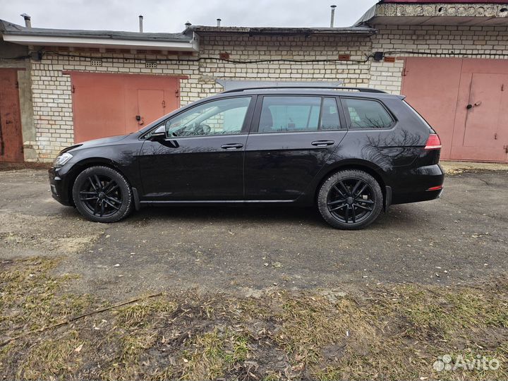 Volkswagen Golf 1.6 AMT, 2017, 220 000 км