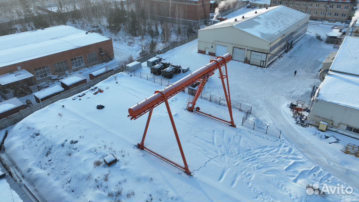 Кран козловой 10 тонн