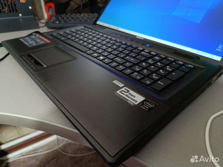 MSI: 17.3Fhd, i5-4210h, Gtx850, 10gb, ssd+hdd+dvd