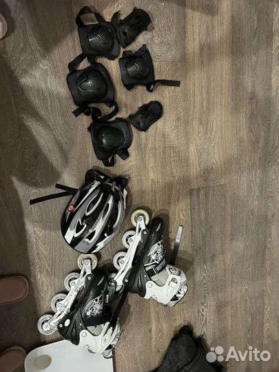 Роликовые коньки раздвижные