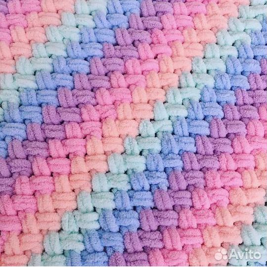 Плед на заказ