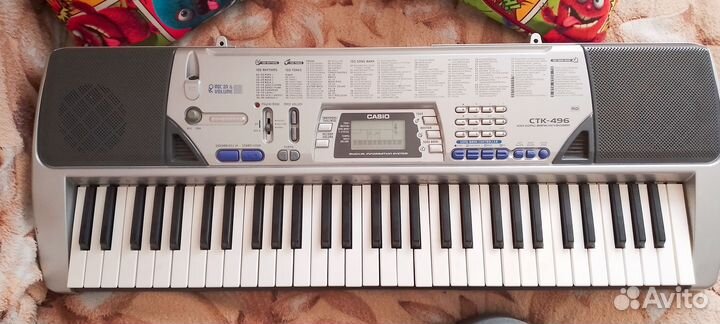 Синтезатор casio