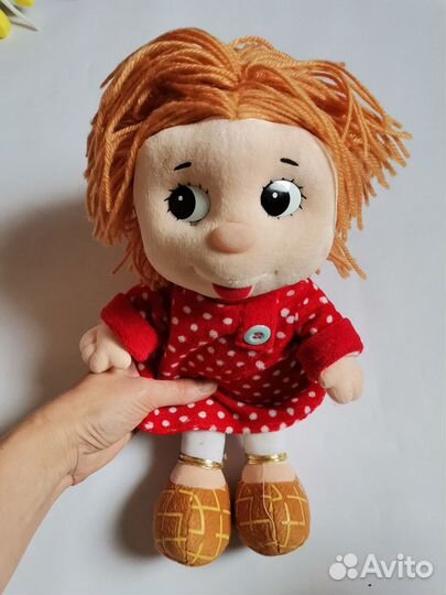 Мягкие музыкальные игрушки из мультфильмов