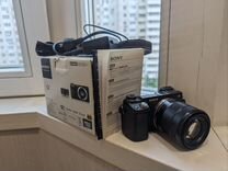 Беззеркальный фотоаппарат Sony Nex 6