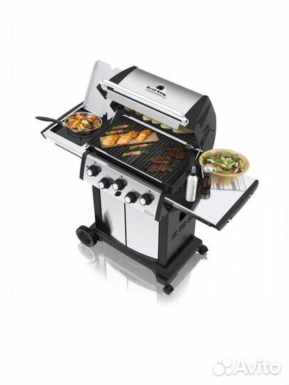 Газовый гриль Broil King Signet 390