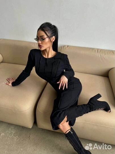 Платье Balenciaga