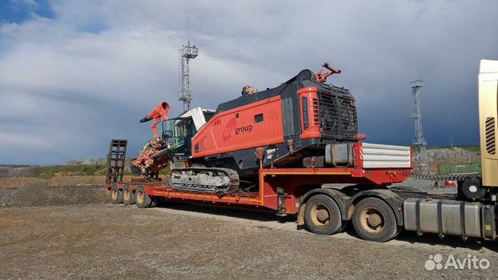 Перевозка негабаритных грузов Анапа