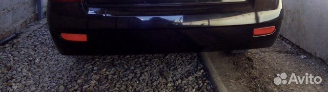 Продам задний бампер приора 1 хэтчбэк