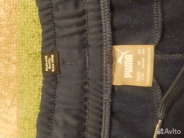 Детские брюки спортивные Puma (164см.) 13-14 лет