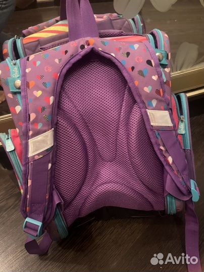 Рюкзак школьный ортопедический для девочки