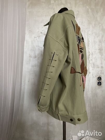 Джинсовый костюм, джинсовка