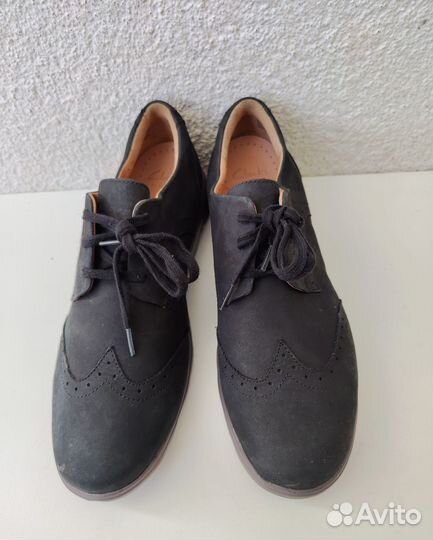 Clarks (41) кожа лёгкие