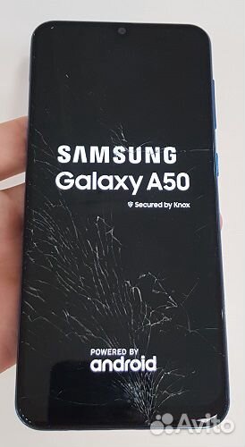 Замена разбитого стекла samsung