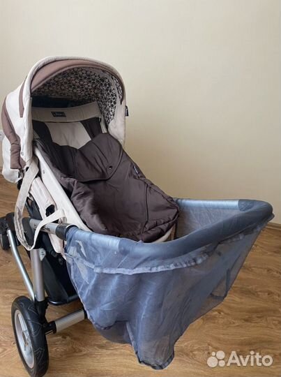 Комбинираванная детская коляска Jetem Turbo 4 S