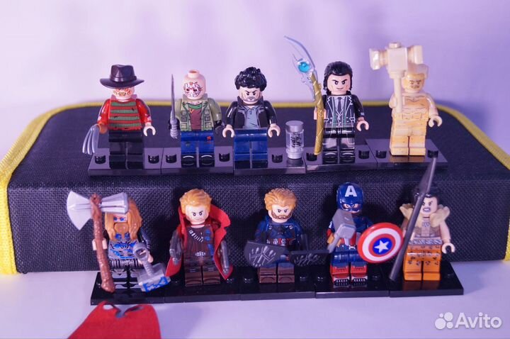 Lego минифигурки