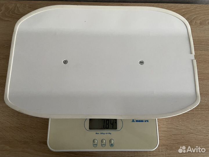 Детские весы Momert 6420 со съемной чашей