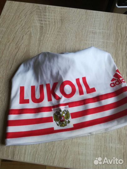 Лыжная шапочка Adidas сборной России