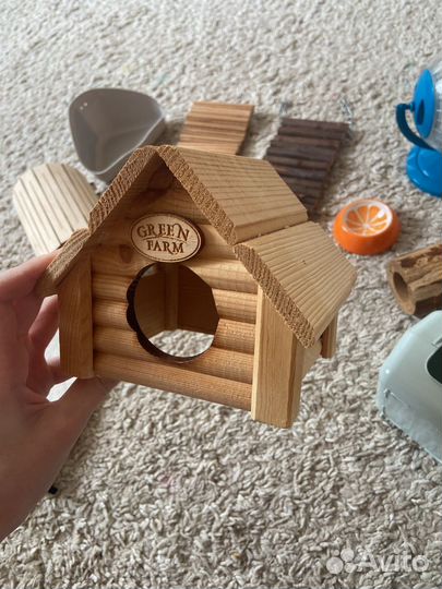 Вещи для грызунов