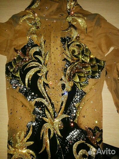 Купальник для художественной гимнастики 98-116