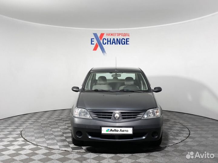 Renault Logan 1.4 МТ, 2009, 211 768 км