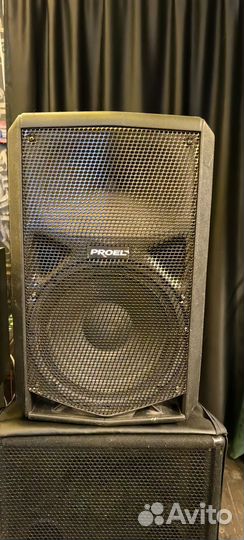 Активные колонки концертные