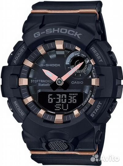 Женские наручные часы Casio G-Shock GMA-B800-1A