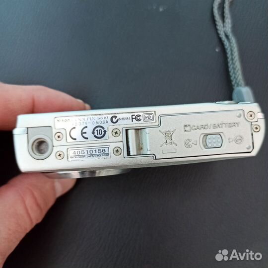 Фотоаппарат nikon coolpix s 610