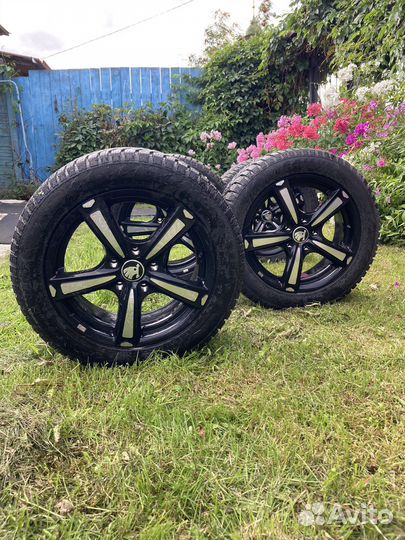 Колеса в сборе r16 зимние