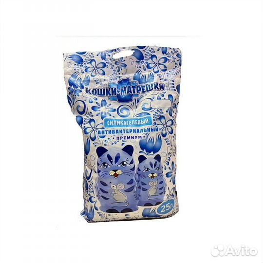 Силикагель/силикагелевый наполнитель 25 л