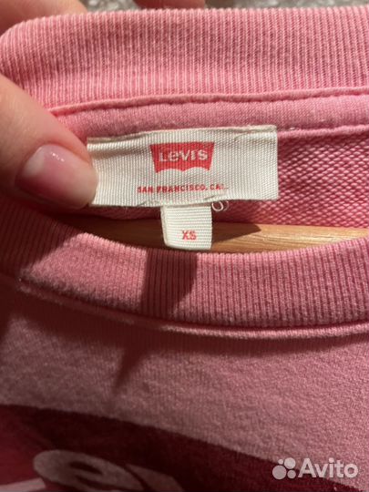 Толстовка женская levis