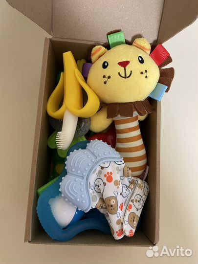 Игрушки погремушки