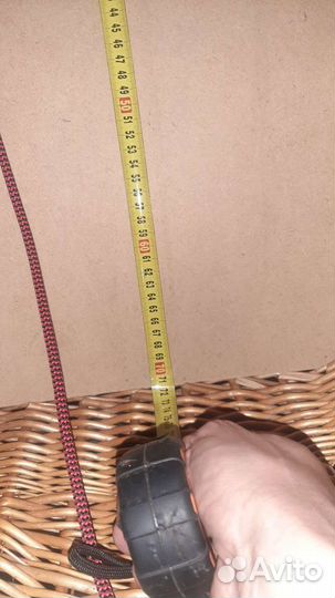 Сани детский плетеные