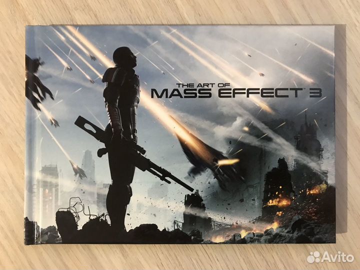 Mass Effect 3 коллекционное издание