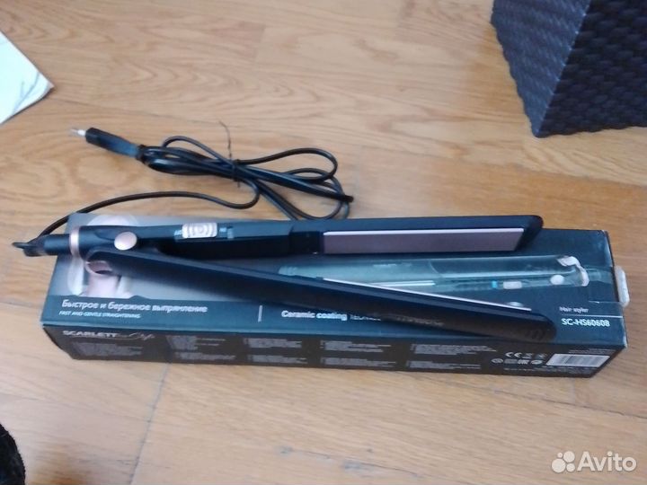 Щипцы для волос SC-HS60608