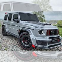 Кованые диски Brabus G900 Mercedes G463 r24 карбон