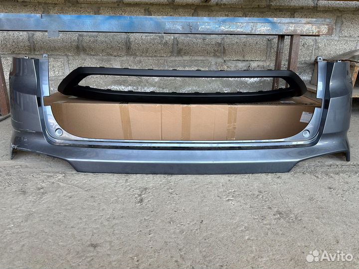 Задний бампер на hyundai Creta FH 2020