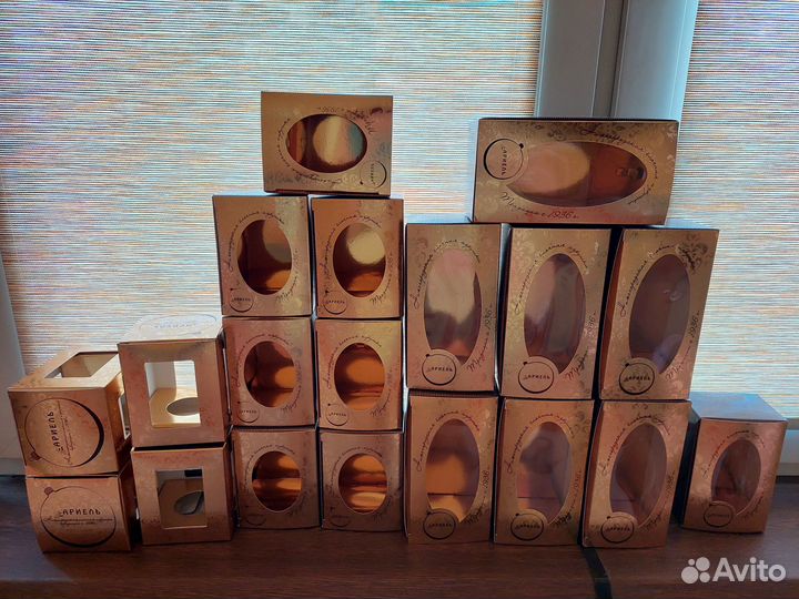 Коробки для елочных игрушек Ариель