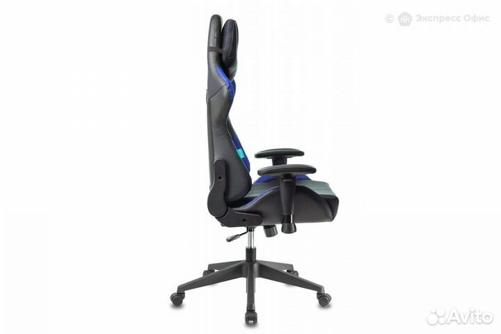 Кресло игровое Zombie VIking 5 Aero blue