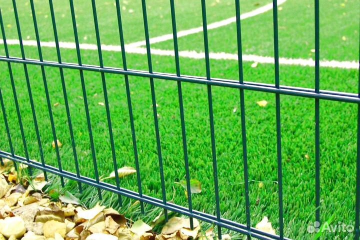 Заборы из 2D сетки со склада новые доставка