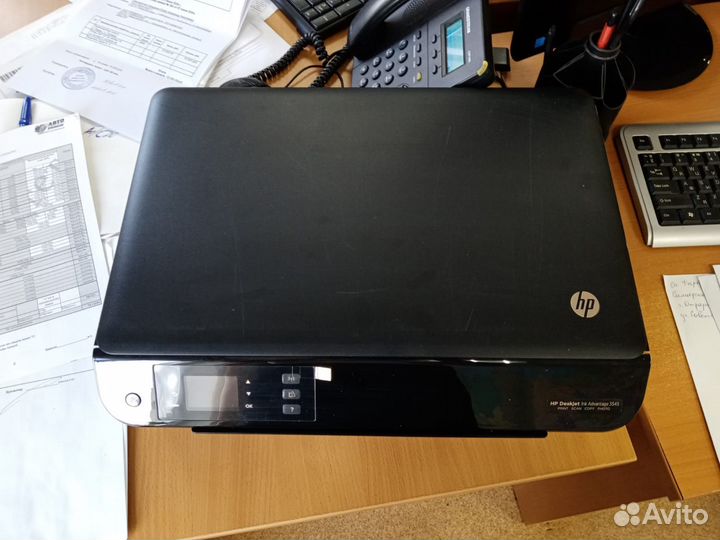 Принтер HP deskjet ink advantage 3545