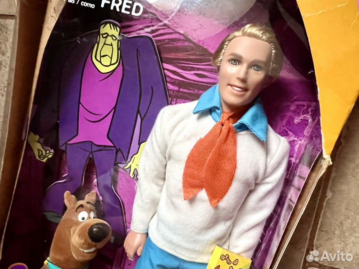 Ken из м/ф Scooby-Doo 2002 г Barbie Оригинал